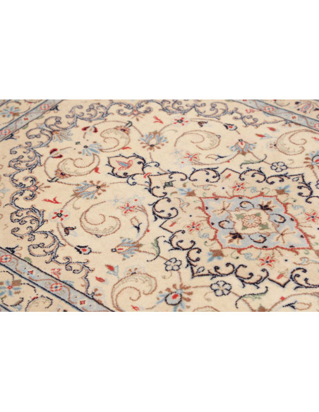 Kashan Fine 96x148 Cm Kashan Fine, Persia, Hand-carded Wool