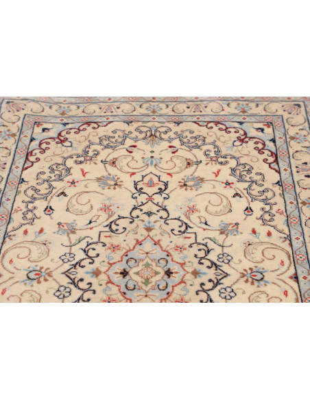 Kashan Fine 96x148 Cm Kashan Fine, Persia, Hand-carded Wool