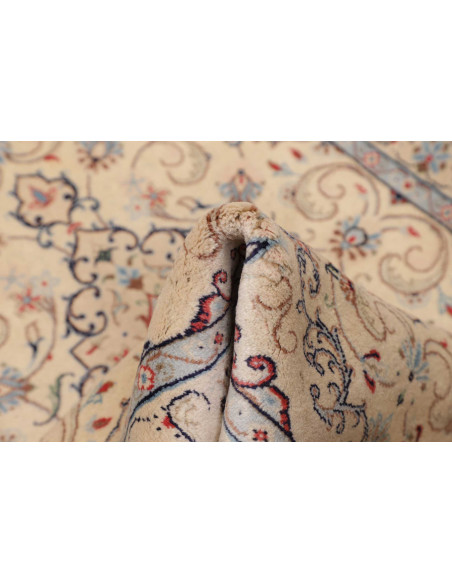 Kashan Fine 96x148 Cm Kashan Fine, Persia, Hand-carded Wool