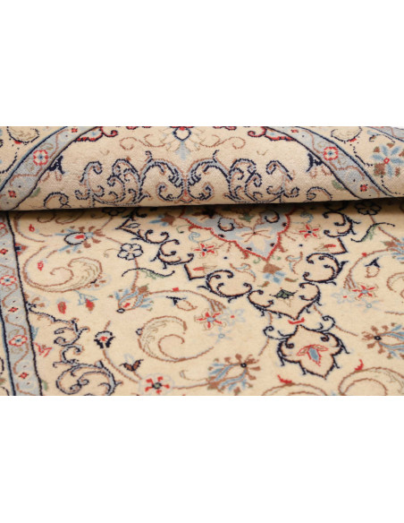 Kashan Fine 96x148 Cm Kashan Fine, Persia, Hand-carded Wool