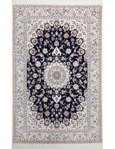 Nain 6la 158x245 Cm Nain 6la, Persia, Lana Cardata A Mano E
