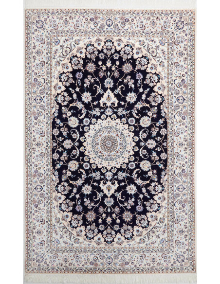 Nain 6la 158x245 Cm Nain 6la, Persia, Hand-carded Wool And