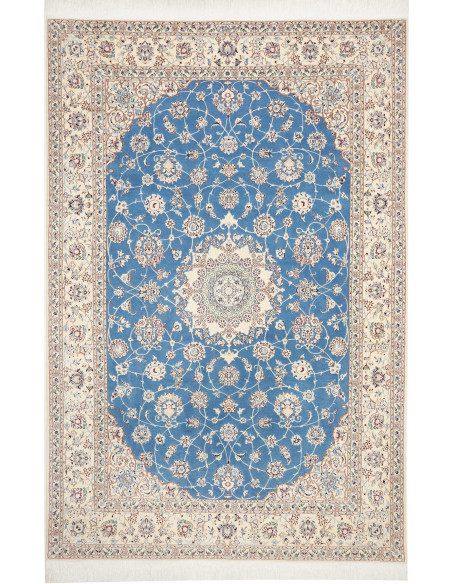 Nain 6la 167x255 Cm Nain 6la, Persian Rug, Wool And Silk,