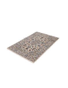 Rug Kashan Fine Persia 100x150 Cream Blue 2