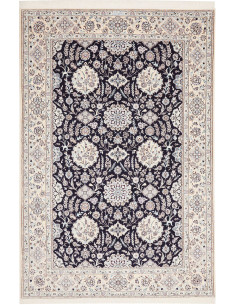 Nain 6la 156x235 Cm Nain 6la, Persia, Hand-carded Wool And