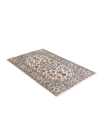 Kashan Fine 98x150 Cm Kashan Fine, Persia, Hand-carded Wool