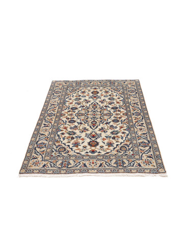 Kashan Fine 98x150 Cm Kashan Fine, Persia, Hand-carded Wool
