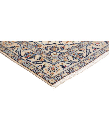 Kashan Fine 98x150 Cm Kashan Fine, Persia, Hand-carded Wool