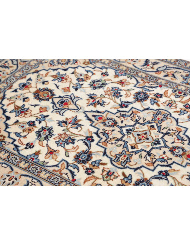 Kashan Fine 98x150 Cm Kashan Fine, Persia, Hand-carded Wool