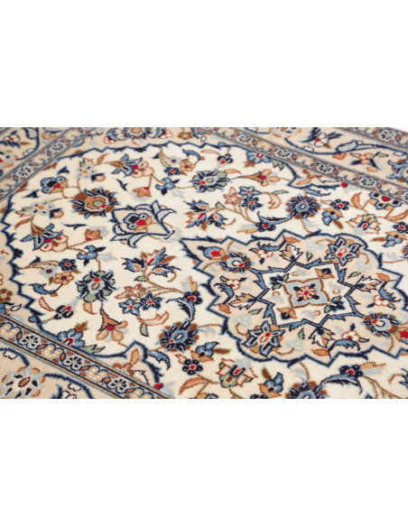 Kashan Fine 98x150 Cm Kashan Fine, Persia, Hand-carded Wool