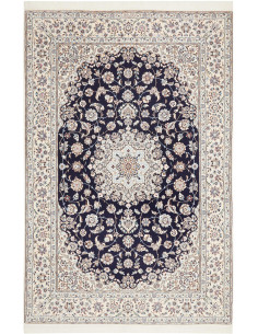 Nain 6la 148x223 Cm Nain 6la Persia Hand-carded Wool And
