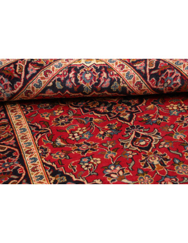 Kashan Fine 97x140 Cm Kashan Fine, Persia, Lana Cardata A