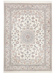 Nain 6la 170x242 Cm Nain 6la, Persia, Lana Cardata A Mano E