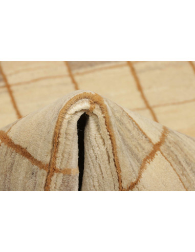 Tappeto Shayan Fine Pakistan giallo arancione 83x123