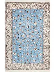 Nain 6la 160x244 Cm Nain 6la Persia Hand-carded Wool Silk