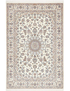 Nain 6la 156x234 Cm Nain 6la Persia Hand-carded Wool And
