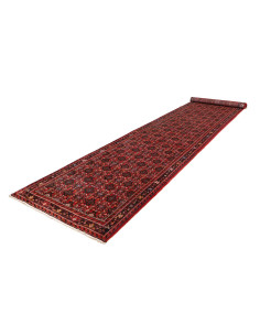 Hamadan 120x510 Cm Hamadan, Persia, Hand-carded Wool, 2