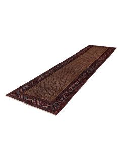 Hamadan 105x400 Cm Hamadan, Persia, Lana Cardata A Mano, 2
