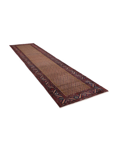 Hamadan 105x400 Cm Hamadan, Persia, Lana Cardata A Mano,