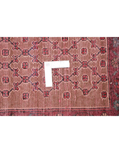 Hamadan 105x400 Cm Hamadan, Persia, Lana Cardata A Mano,