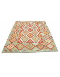 Tappeto Kilim Afghanistan marrone 151x195 2