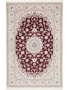 Nain 6la 160x240 Cm Nain 6la, Persia, Hand-carded Wool And