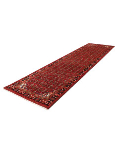 Hamadan 117x412 Cm Hamadan, Persia, Hand-carded Wool, 2