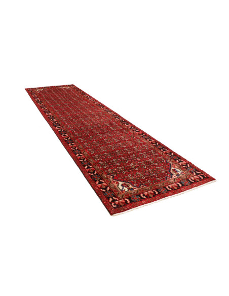 Hamadan 117x412 Cm Hamadan, Persia, Hand-carded Wool,