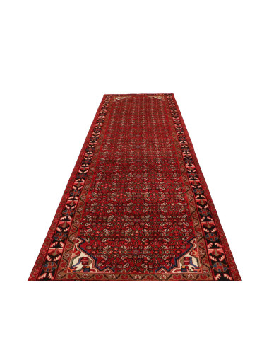 Hamadan 117x412 Cm Hamadan, Persia, Hand-carded Wool,