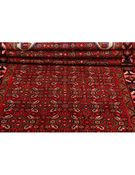 Hamadan 117x412 Cm Hamadan, Persia, Hand-carded Wool,
