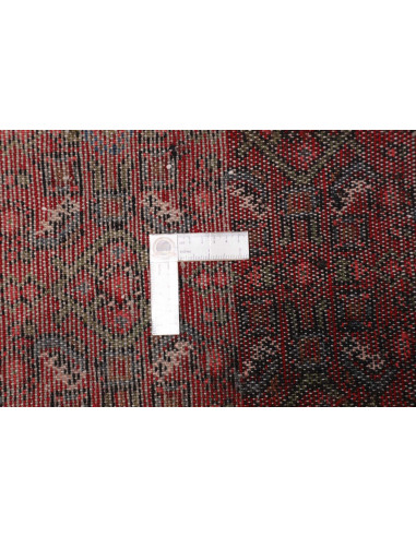 Hamadan 117x412 Cm Hamadan, Persia, Hand-carded Wool,