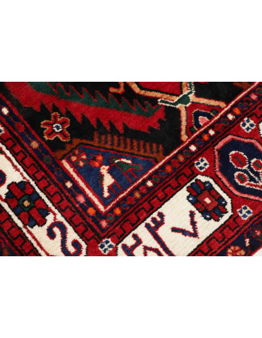 Hamadan 102x477 Cm Hamadan, Persia, Lana Cardata A Mano