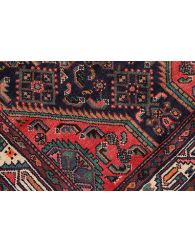 Hamadan 110x360 Cm Hamadan Persia Lana Cardata A Mano Cotone