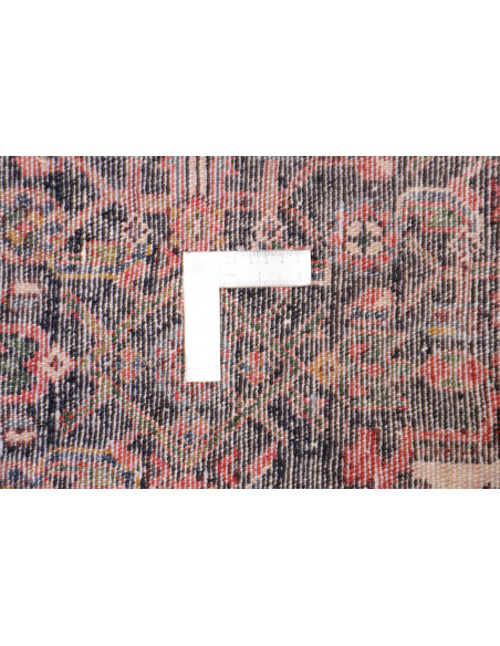 Hamadan 110x360 Cm Hamadan Persia Lana Cardata A Mano Cotone