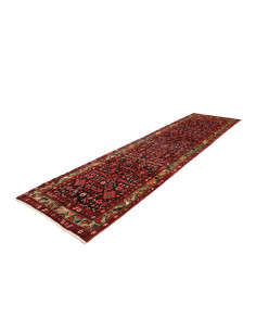 Hamadan 115x426 Cm Hamadan, Persia, Lana Cardata A Mano Su 2