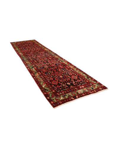 Hamadan 115x426 Cm Hamadan, Persia, Hand-carded Wool On