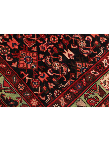 Hamadan 115x426 Cm Hamadan, Persia, Hand-carded Wool On