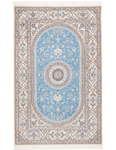 Nain 6la 127x200 Cm Nain 6la Persia Lana Cardata A Mano E