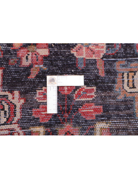Hamadan 115x426 Cm Hamadan, Persia, Lana Cardata A Mano Su