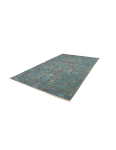 Rug Mamlouk Pakistan 201x304 Turquoise Gold Rus 2