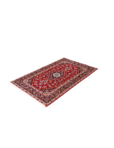 Kashan Fine 98x148 Cm Kashan Fine, Persia, Hand-carded Wool 2