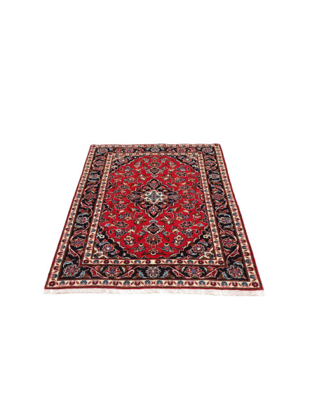 Kashan Fine 100x145 Cm Kashan Fine Persia Hand-spun Wool,