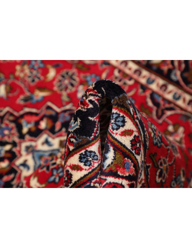 Kashan Fine 100x145 Cm Kashan Fine Persia Hand-spun Wool,