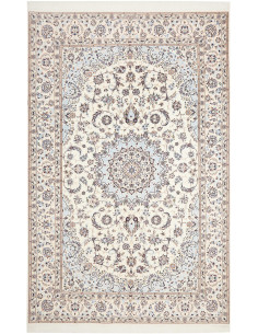 Nain 6la 163x253 Cm Nain 6la, Persia, Hand-carded Wool And