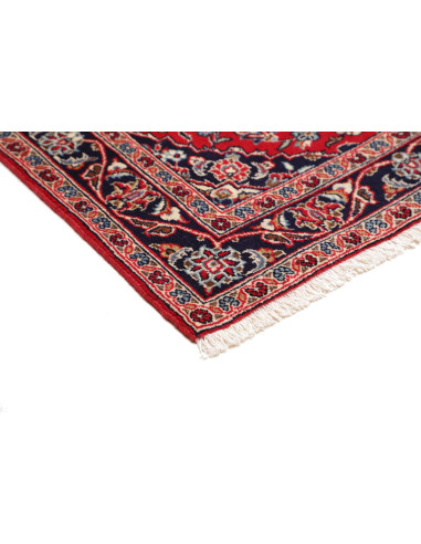 Kashan Fine 96x144 Cm Kashan Fine, Persia, Hand-carded Wool