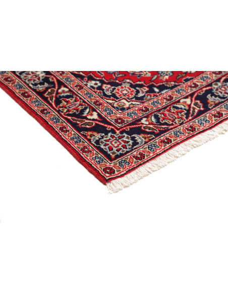 Kashan Fine 96x144 Cm Kashan Fine, Persia, Hand-carded Wool
