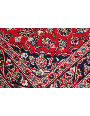 Kashan Fine 96x144 Cm Kashan Fine, Persia, Hand-carded Wool