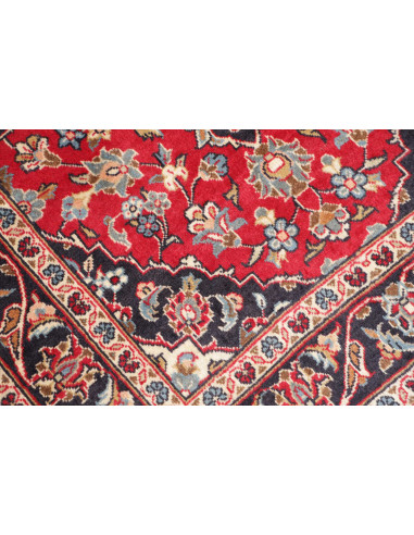 Kashan Fine 96x153 Cm Kashan Fine, Persia, Hand-spun Wool