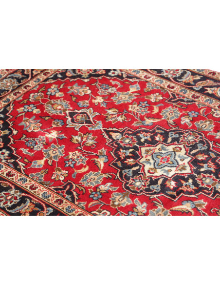 Kashan Fine 96x153 Cm Kashan Fine, Persia, Hand-spun Wool