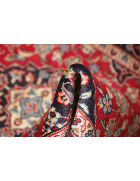 Kashan Fine 96x153 Cm Kashan Fine, Persia, Hand-spun Wool